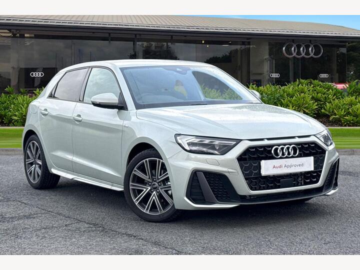 Audi A1 Sportback 1.0 TFSI 25 S Line Sportback Euro 6 (s/s) 5dr