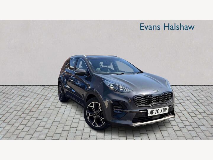Kia Sportage 1.6 T-GDi GT-Line S Euro 6 (s/s) 5dr