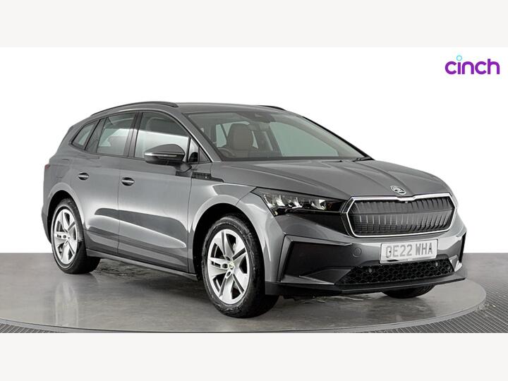 Skoda ENYAQ IV IV 62kWh 60 Auto 5dr (DC120kW)