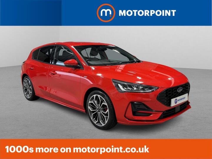 Ford Focus 1.0T EcoBoost MHEV ST-Line X DCT Euro 6 (s/s) 5dr