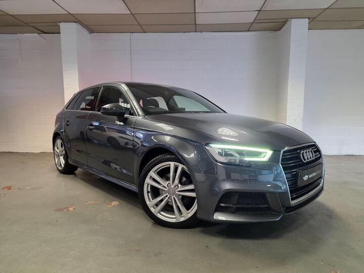Audi A3 1.5 TFSI CoD 35 S Line Sportback S Tronic Euro 6 (s/s) 5dr