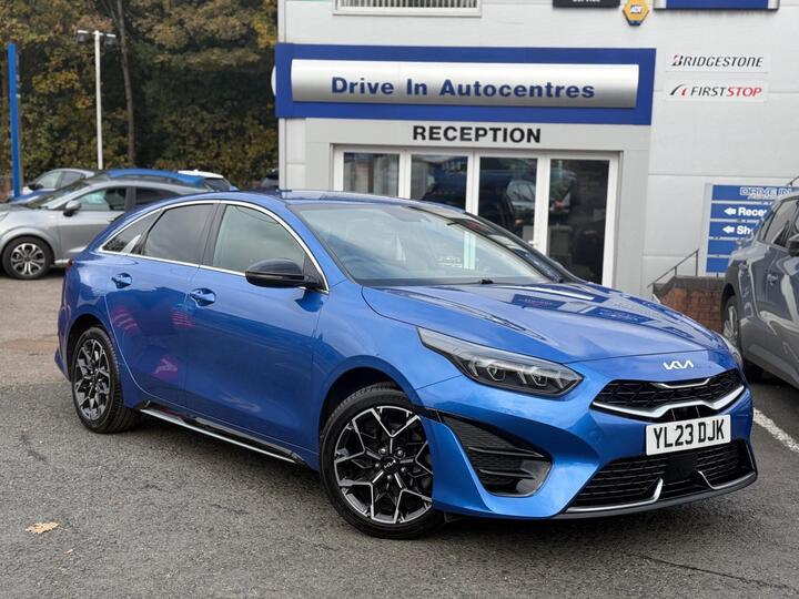 Kia ProCeed 1.5 T-GDi GT-Line Shooting Brake Euro 6 (s/s) 5dr