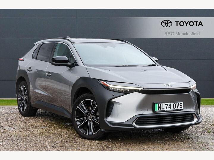 Toyota BZ4X 71.4kWh Vision Auto 5dr (11kW OBC) Toyota BZ4X 71.4kWh Vision Auto 5dr (11kW OBC)