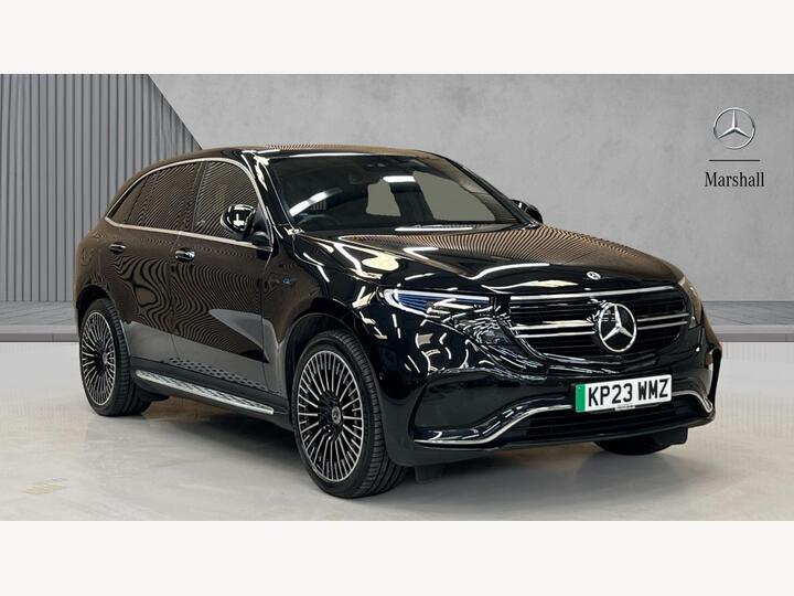 Mercedes-Benz EQC EQC 400 80kWh AMG Line (Premium) Auto 4MATIC 5dr