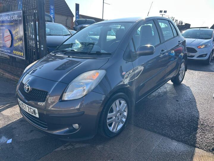 Toyota Yaris 1.3 VVT-i TR 5dr