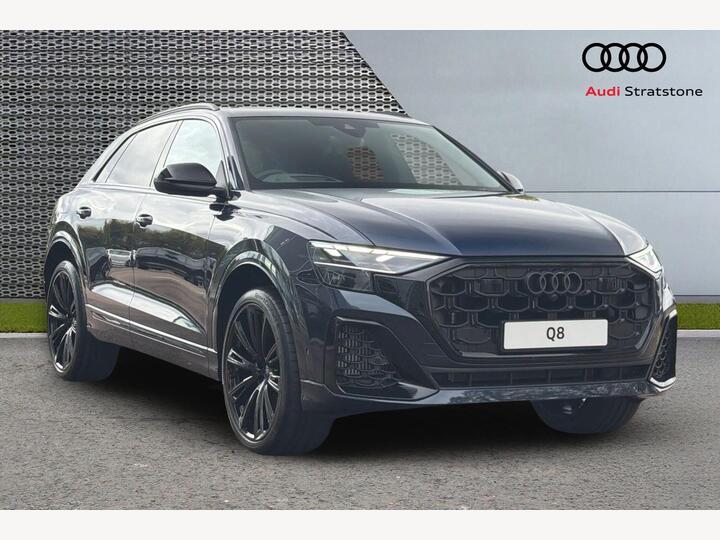 Audi SQ8 4.0 TFSI V8 Black Edition Tiptronic Quattro Euro 6 (s/s) 5dr