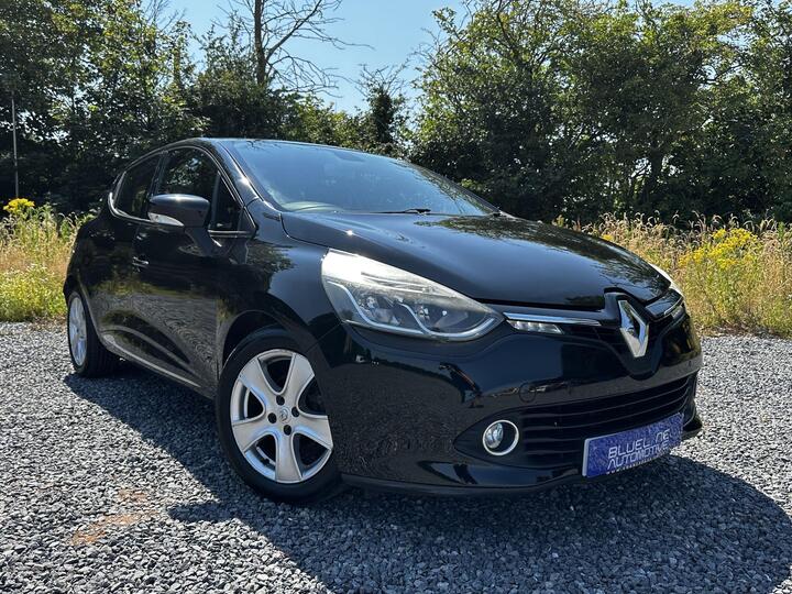 Renault Clio 1.5 DCi ECO Dynamique MediaNav Euro 5 (s/s) 5dr