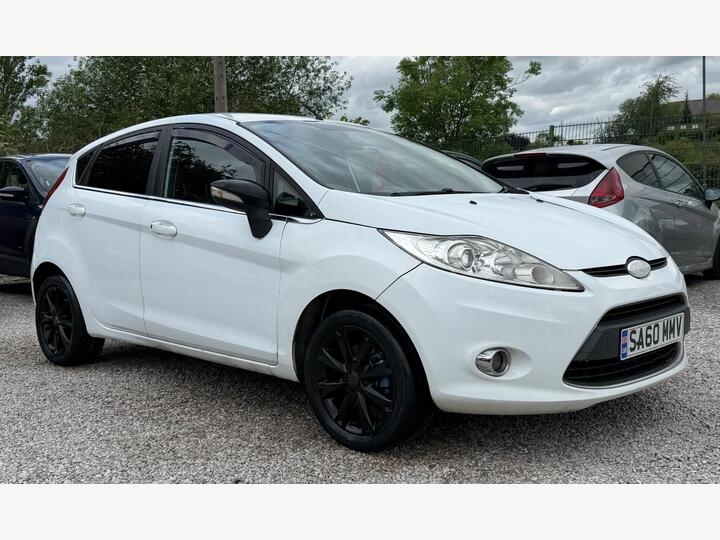 Ford Fiesta 1.25 Zetec 5dr
