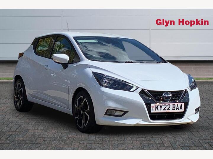 Nissan Micra 1.0 IG-T Acenta XTRON Euro 6 (s/s) 5dr