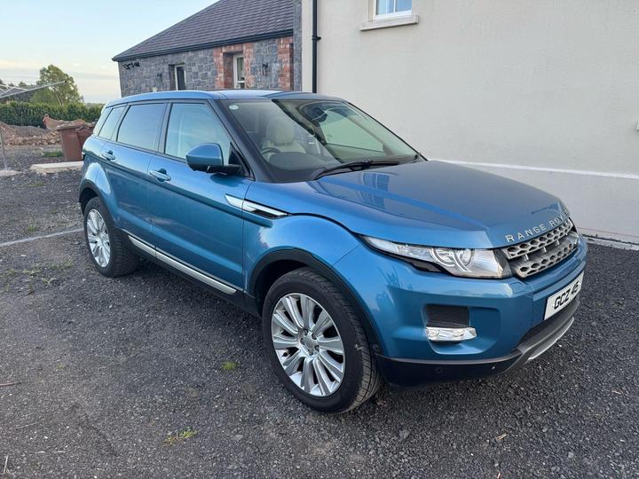 Land Rover Range Rover Evoque 2.2 SD4 Prestige Auto 4WD Euro 5 (s/s) 5dr