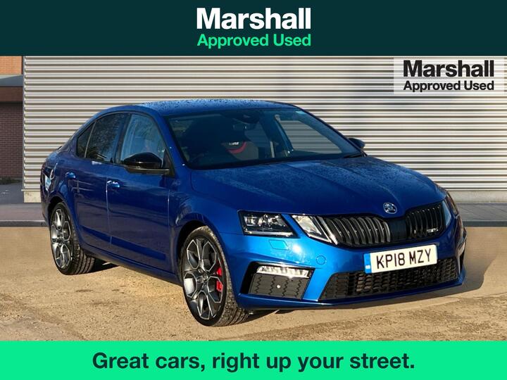 Skoda Octavia 2.0 TDI VRS DSG 4WD Euro 6 (s/s) 5dr