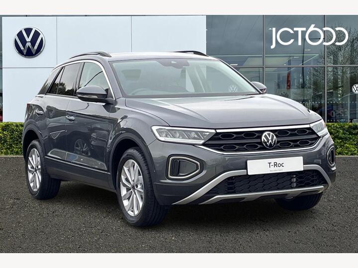 Volkswagen T-Roc Match 1.5 TSI 150PS 6-sp