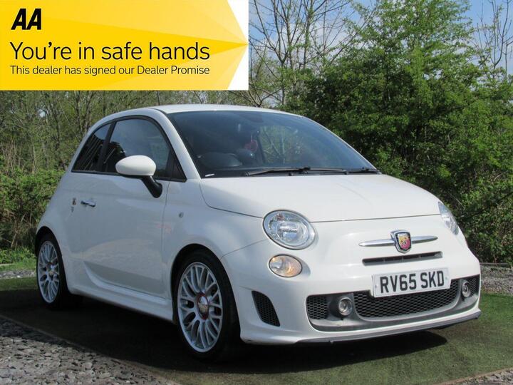 Abarth 595 1.4 T-Jet Turismo Euro 6 3dr