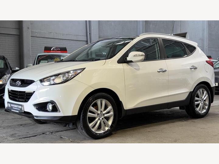 Hyundai IX35 2.0 CRDi Premium 4WD Euro 5 5dr