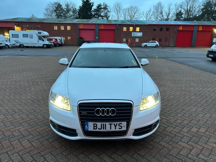Audi A6 Avant 3.0 TDI V6 S Line Tiptronic Quattro Euro 5 5dr