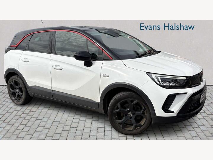 Vauxhall CROSSLAND HATCHBACK 1.2 Turbo GS Line Euro 6 (s/s) 5dr
