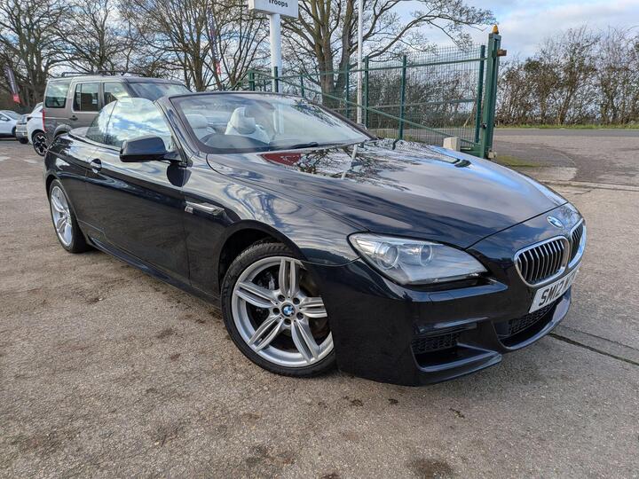 BMW 6 Series 3.0 640d M Sport Steptronic Euro 5 (s/s) 2dr