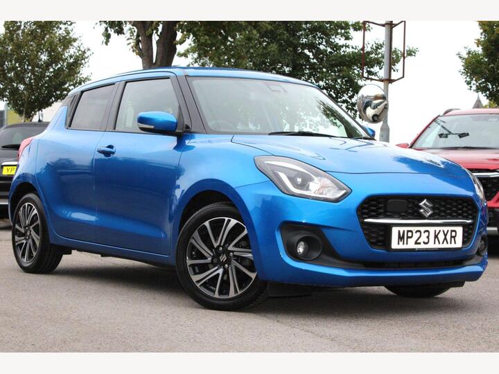 Suzuki Swift 1.2 Dualjet MHEV SZ5 CVT Euro 6 (s/s) 5dr