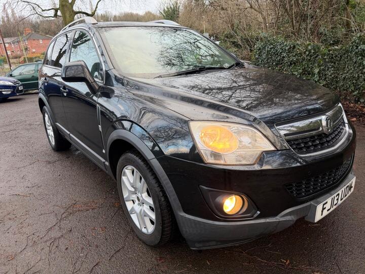Vauxhall Antara 2.2 CDTi Exclusiv Auto 4WD Euro 5 5dr