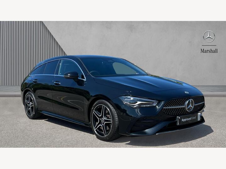 Mercedes-Benz CLA 1.3 CLA180h MHEV AMG Line (Executive) Shooting Brake 7G-DCT Euro 6 (s/s) 5dr