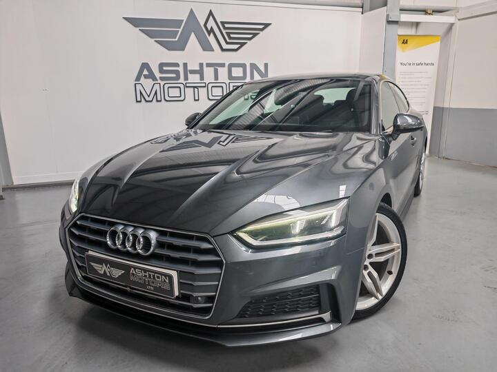 Audi A5 2.0 TFSI 40 S Line Sportback S Tronic Euro 6 (s/s) 5dr