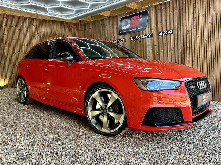 Audi RS3 2.5 TFSI Sportback S Tronic Quattro Euro 6 (s/s) 5dr (Nav)