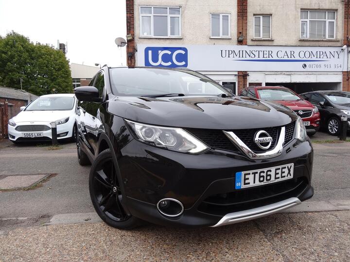 Nissan Qashqai 1.5 DCi Black Edition 2WD Euro 6 (s/s) 5dr