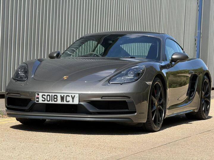 Porsche 718 CAYMAN 2.5T GTS PDK Euro 6 (s/s) 2dr