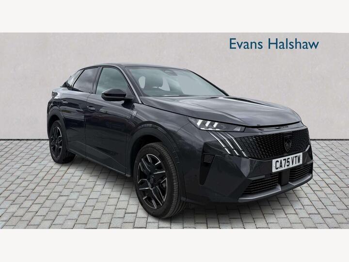 Peugeot 3008 1.2 GT E-DSC6 Euro 6 (s/s) 5dr