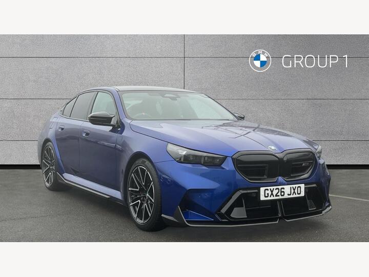 BMW M5 4.4 22.1kWh Steptronic XDrive Euro 6 (s/s) 4dr
