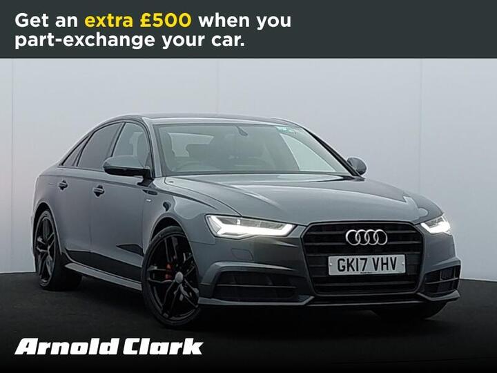 Audi A6 Saloon 2.0 TDI Ultra Black Edition S Tronic Euro 6 (s/s) 4dr