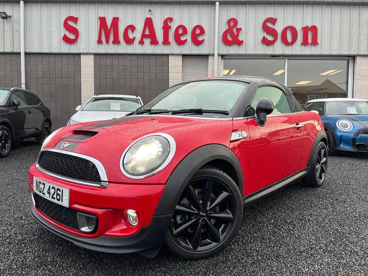 MINI Coupe 1.6 Cooper S Euro 5 (s/s) 2dr