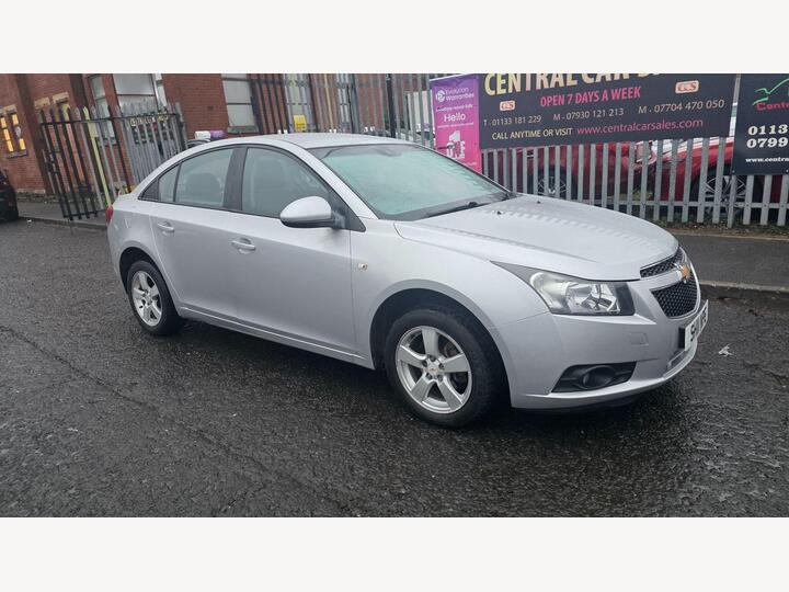 Chevrolet Cruze 1.6 LS Auto Euro 5 4dr
