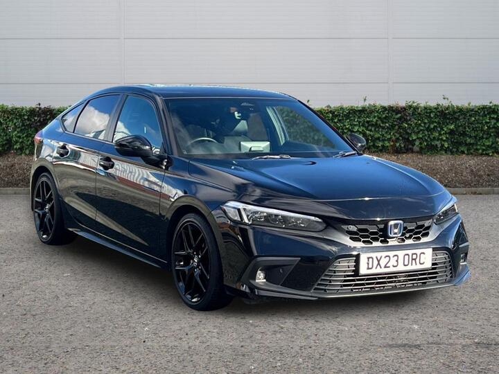Honda CIVIC 2.0 H I-MMD Sport ECVT Euro 6 (s/s) 5dr