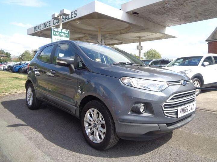 Ford ECOSPORT 1.0T EcoBoost Zetec 2WD Euro 6 (s/s) 5dr