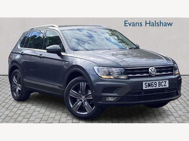 Volkswagen Tiguan 1.5 TSI EVO Match Euro 6 (s/s) 5dr