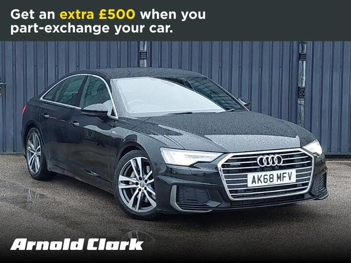 Audi A6 Saloon 3.0 TDI V6 50 S Line Tiptronic Quattro Euro 6 (s/s) 4dr