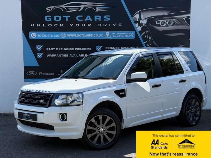 Land Rover Freelander 2 2.2 SD4 Dynamic CommandShift 4WD Euro 5 5dr
