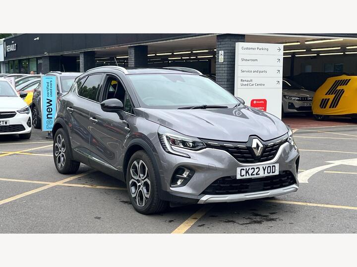 Renault CAPTUR 1.6 E-TECH 9.8kWh S Edition Auto Euro 6 (s/s) 5dr