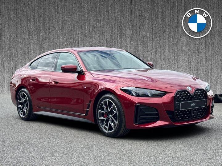 BMW 4 SERIES 2.0 420i M Sport Auto Euro 6 (s/s) 5dr