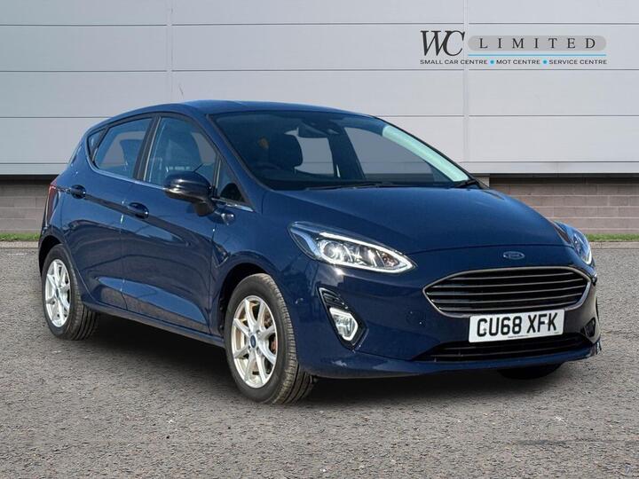 Ford FIESTA 1.0T EcoBoost Zetec Euro 6 (s/s) 5dr