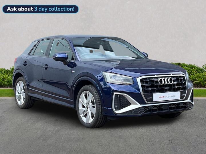 Audi Q2 1.0 TFSI 30 S Line Euro 6 (s/s) 5dr