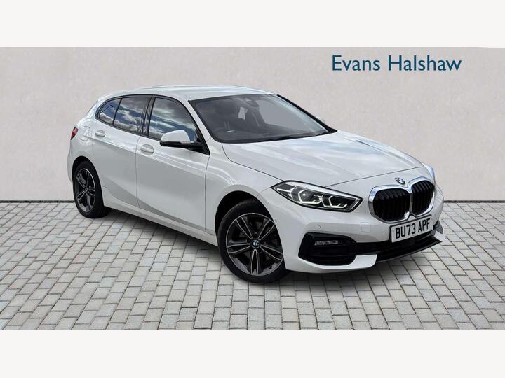BMW 1 SERIES HATCHBACK 1.5 118i Sport (LCP) DCT Euro 6 (s/s) 5dr
