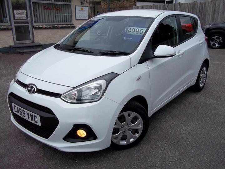 Hyundai I10 1.0 SE Euro 6 5dr