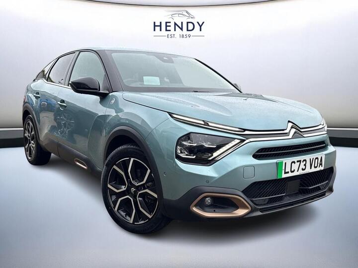 Citroen C4 50kWh C-Series Edition Auto 5dr (7.4kW Charger)