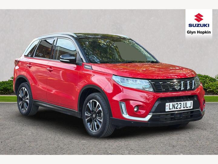 Suzuki Vitara 1.4 Boosterjet MHEV SZ5 ALLGRIP Euro 6 (s/s) 5dr