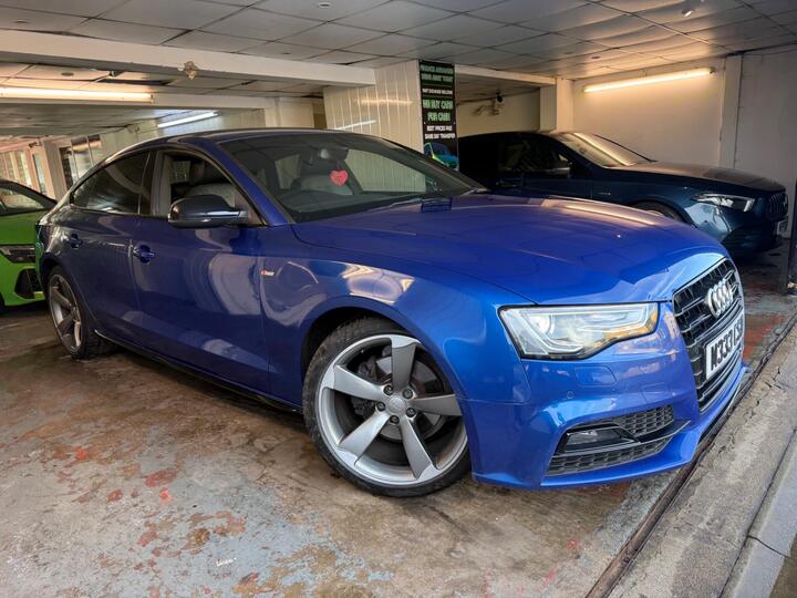 Audi A5 2.0 TDI Black Edition Plus Sportback Multitronic Euro 6 (s/s) 5dr