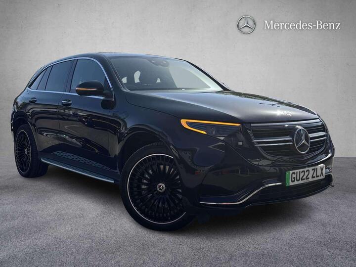 Mercedes-Benz EQC EQC 400 80kWh AMG Line (Premium Plus) Auto 4MATIC 5dr