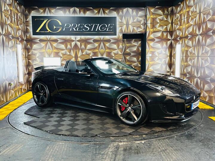 Jaguar F-Type 5.0 V8 S Auto Euro 5 (s/s) 2dr