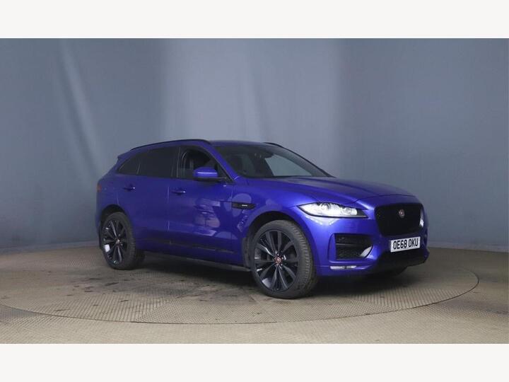 Jaguar F-PACE 2.0 D240 R-Sport Auto AWD Euro 6 (s/s) 5dr